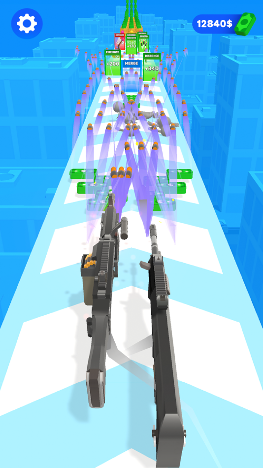 #2. Double Gun Run (iOS) Podle: Yeapp Yazilim Anonim Sirketi