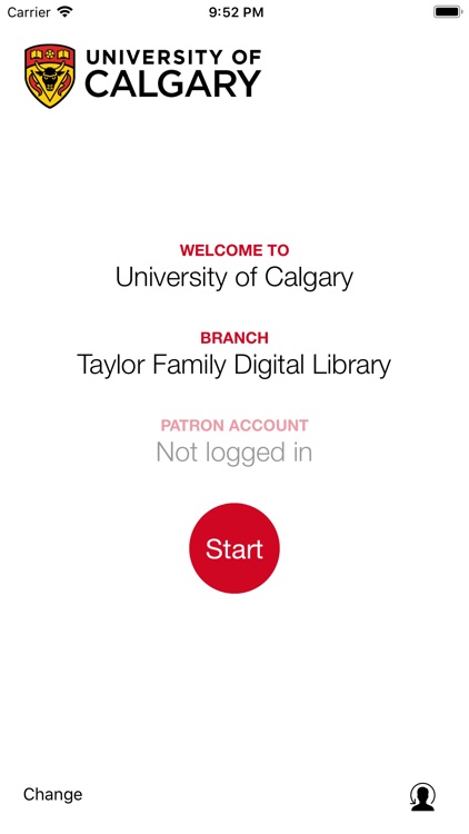 UCalgary Library Self Checkout