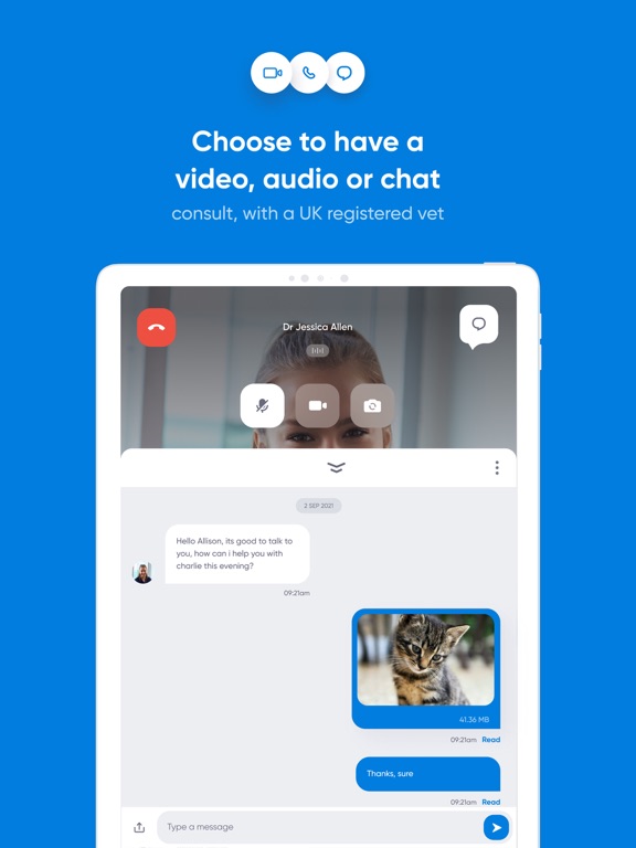 Screenshot #5 pour PawSquad - Vet in your Pocket
