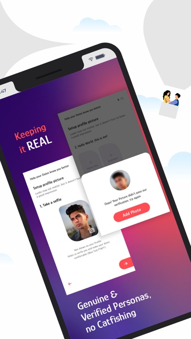 Meet7: Online Dating App Screenshot