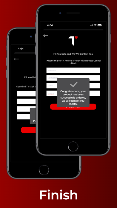 TV Player Store Screenshot