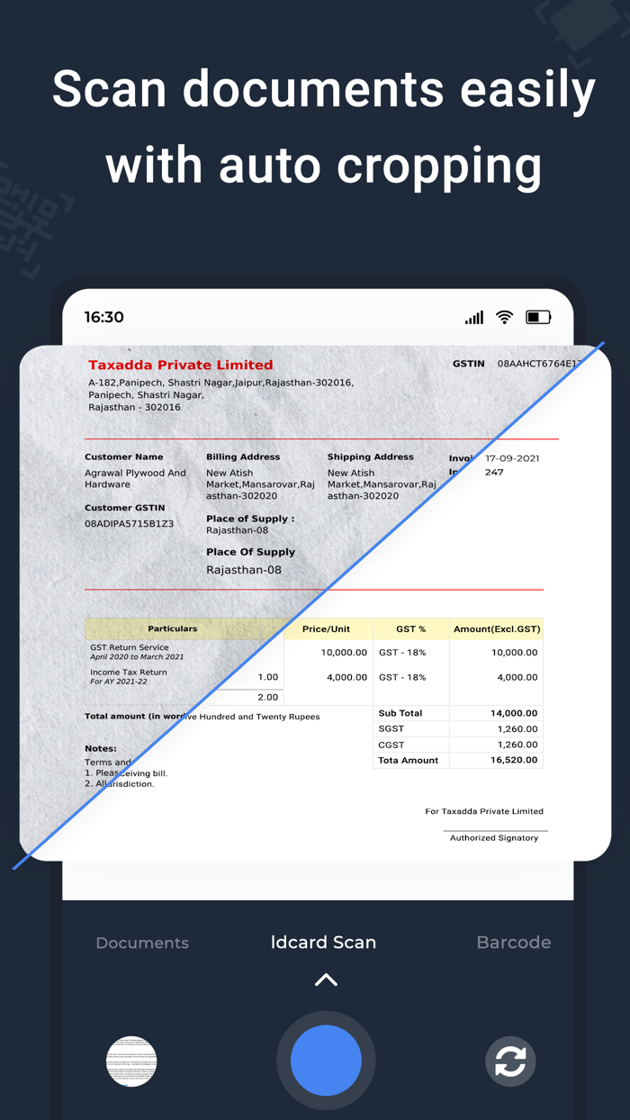 OCR Scanner - Camera Scanner