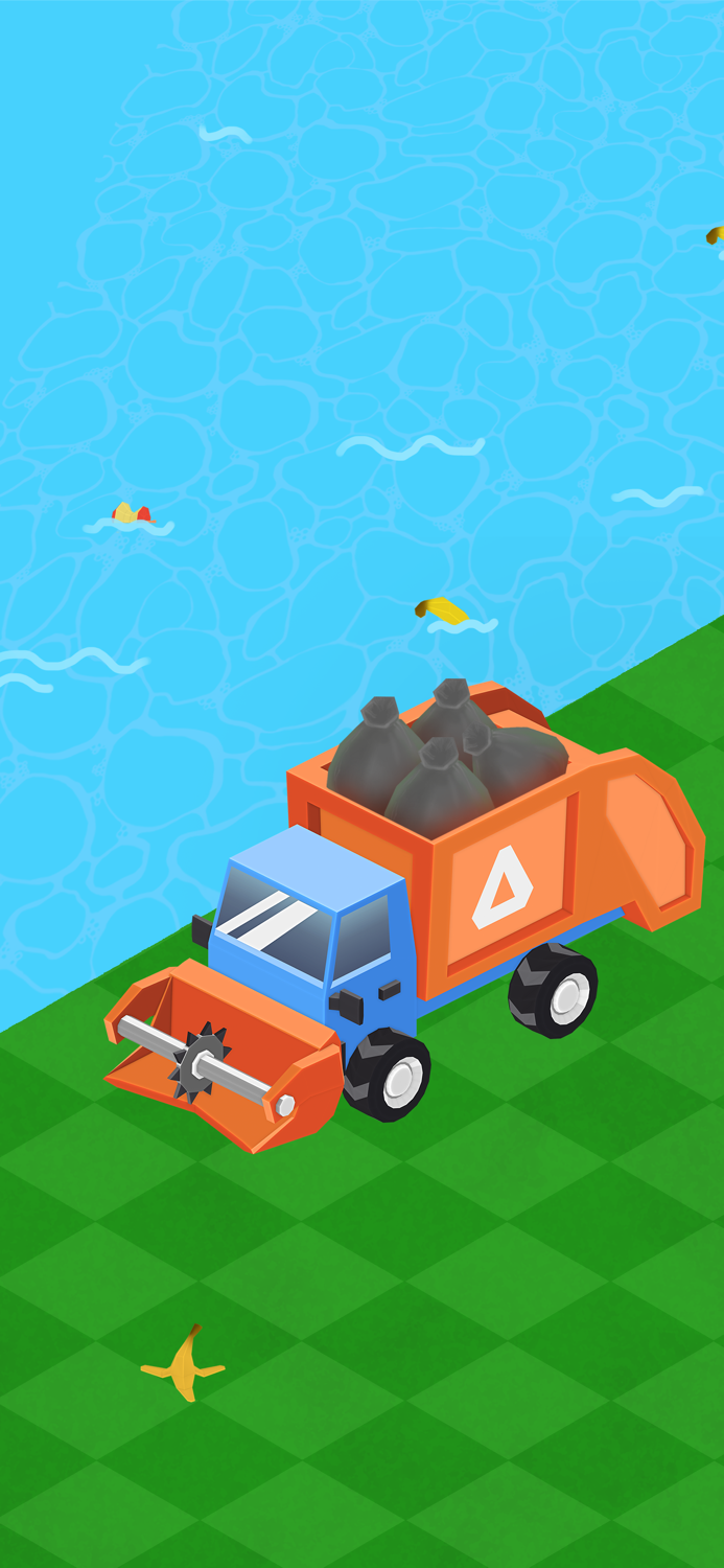 Trash Cleaner Garbage truck