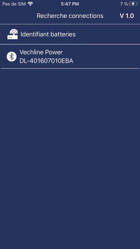 #1. Vechline BMS (iOS) 由: GALIX SAS