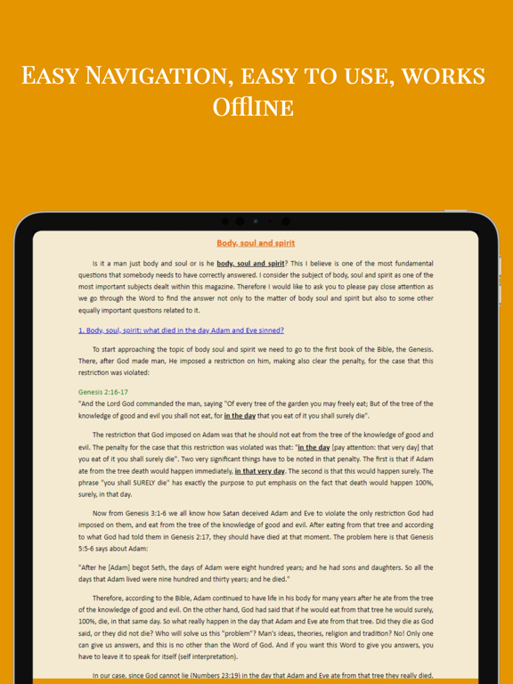 NIV Bible Offline in Englishのおすすめ画像5