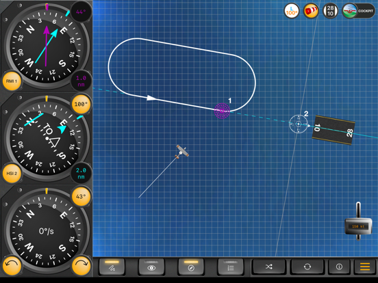 Screenshot #4 pour IFR Flight Trainer Simulator