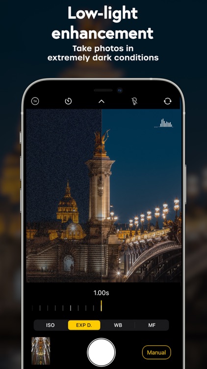 Nightcam: Night Mode Camera screenshot-3