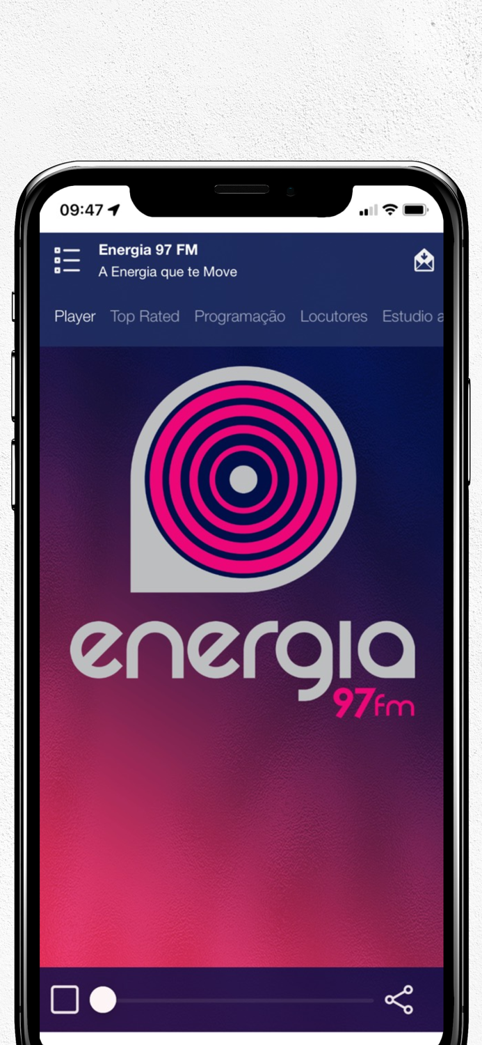 ENERGIA 97 FM app