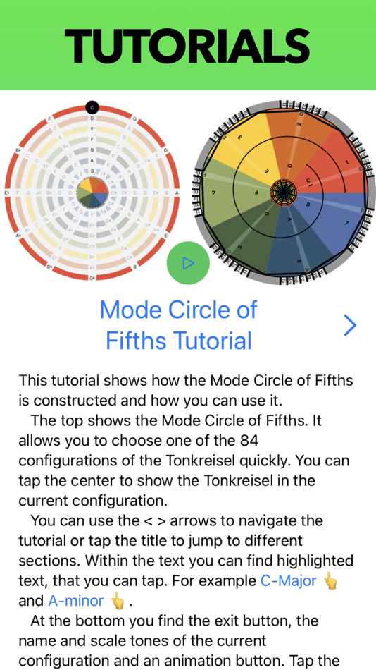 #4. MIDI SolFa Mode-Go-Round (iOS) By: Dr. Garbers Softwareentwicklung