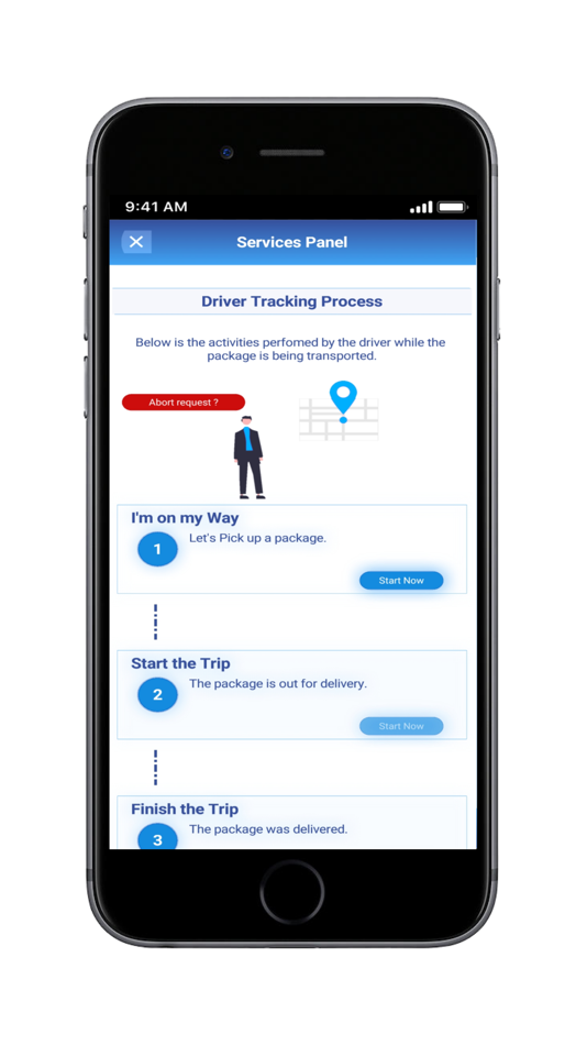 #6. Pickup-Truckit Driver (iOS) 由: Pickup Truckit LLC