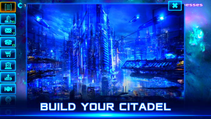 Idle Space Business Tycoon