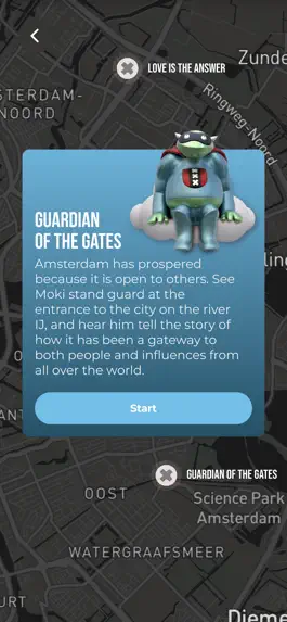 Game screenshot Amsterdam Monster Factory apk