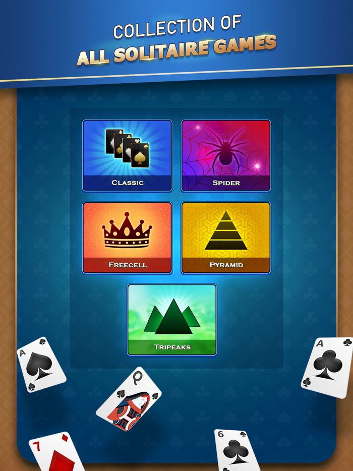Solitaire Card Game  Klondike