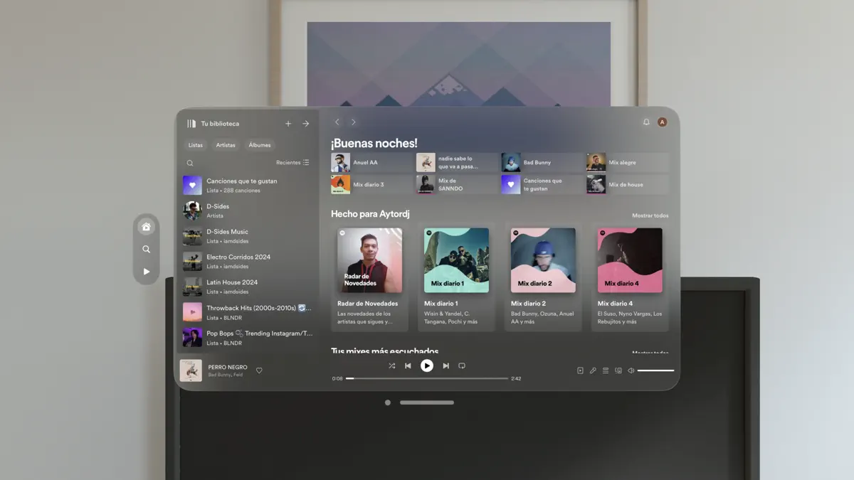 WaveWear for Spotify screenshot 6