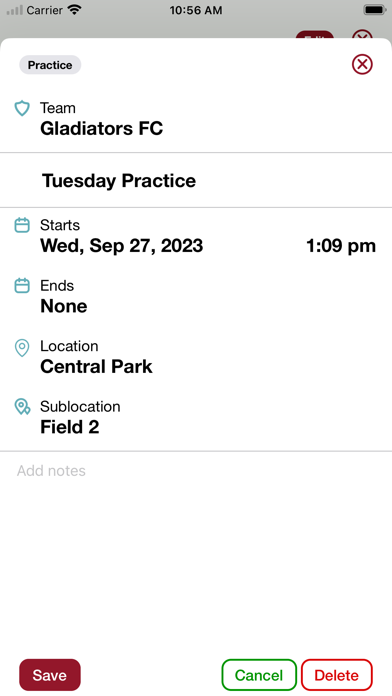 Downtown Soccer League NYC Screenshot