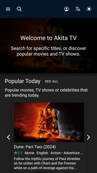 Akita TV Screenshot