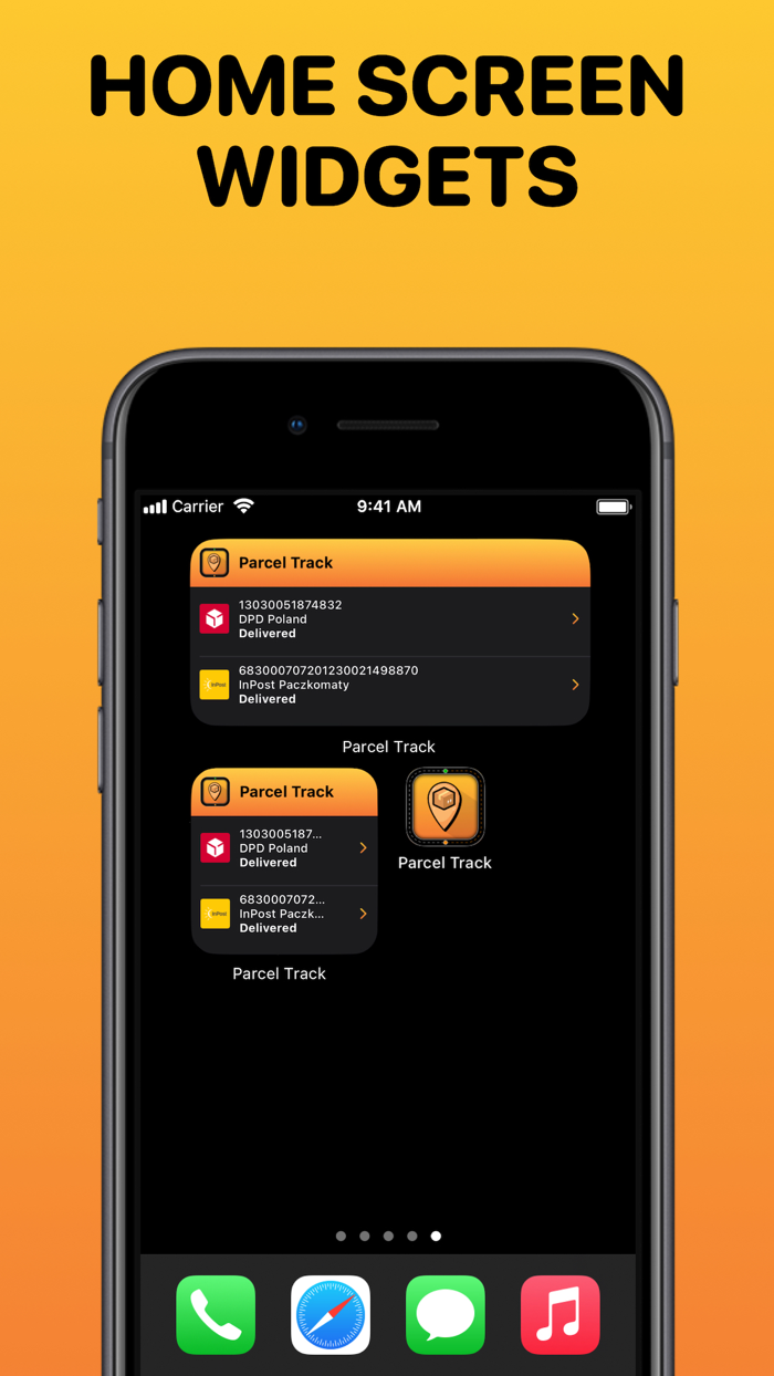 Parcel Track Package Tracker