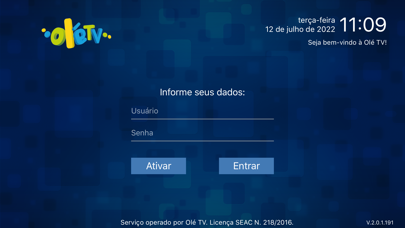 Olé TV Screenshot
