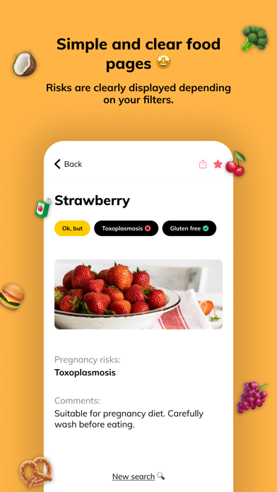 La Fraise, eat pregnant! Screenshot