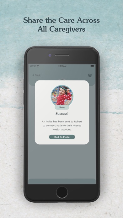 Acensa Health Screenshot