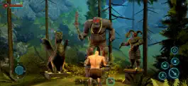 Game screenshot The Forest Survival among Gods mod apk