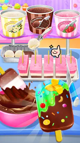 Game screenshot Carnival Ice Cream Pop Maker apk