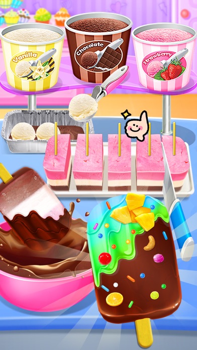 Carnival Ice Cream Pop Maker screenshot 2