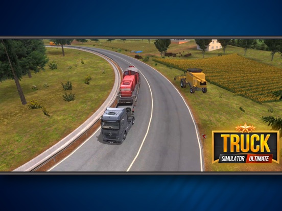 Truck Simulator : Ultimate iPad app afbeelding 5