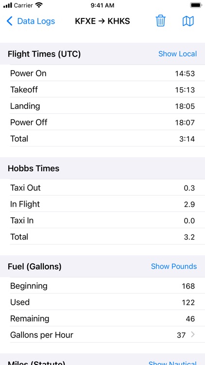 aeroLogbook screenshot-8