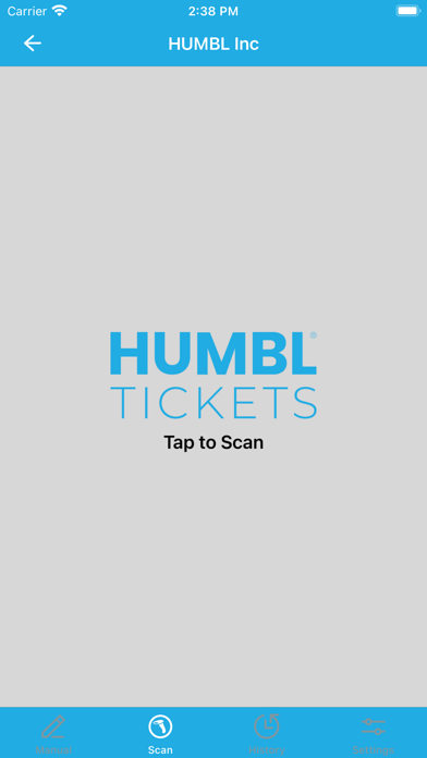 Screenshot #3 pour HUMBL Venue Scanner