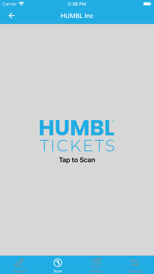 #3. HUMBL Venue Scanner (iOS) 由: Tap, Inc