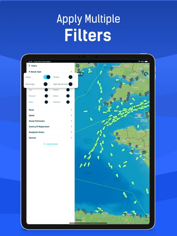 ShipXplorer · Ship Tracker
