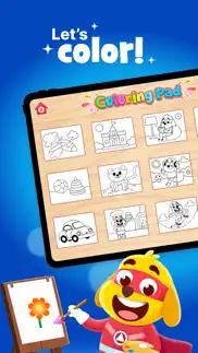 coloring book games & drawing iphone screenshot 1