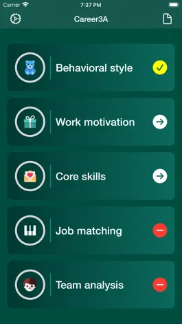 Game screenshot Career3A mod apk