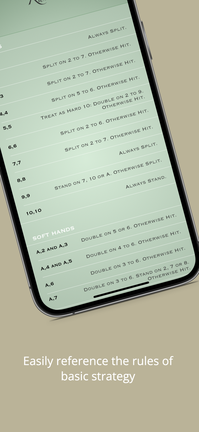 Blackjack by Card Coach