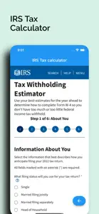 Tax status: Where's my refund? screenshot #3 for iPhone