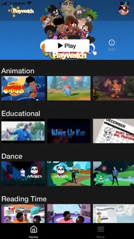 Game screenshot Playwatch Kids apk