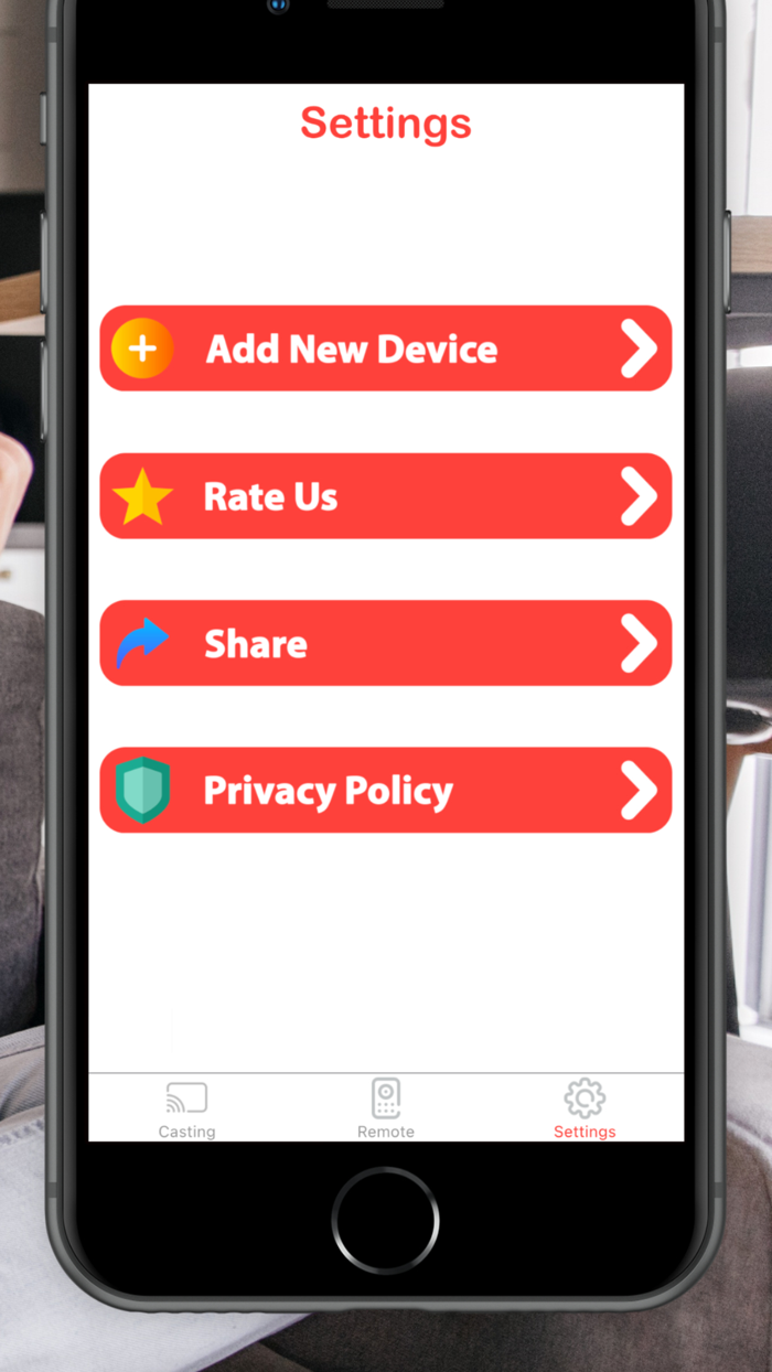 Screen Mirroring - Miracast ™