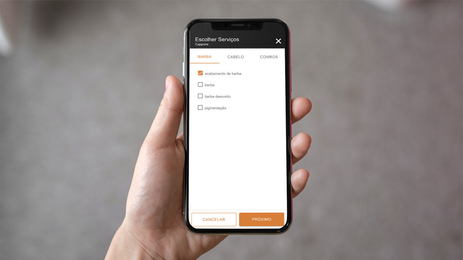 #3. Barbearia Cappone (iOS) 由: Mmtools Consultoria e Projetos De Informatica Ltda - ME
