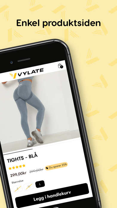 VYLATE Screenshot