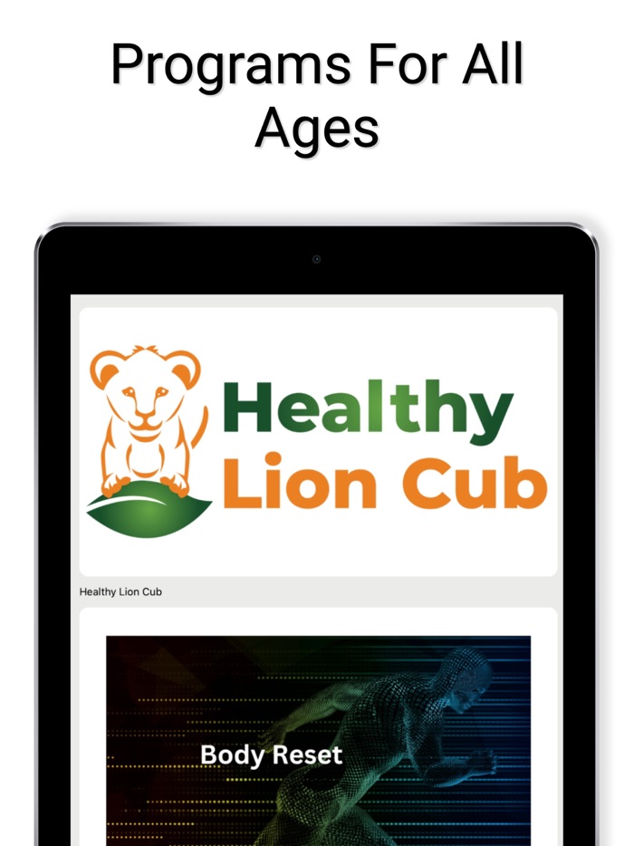 BowenWork Fitness-Healthy Lion