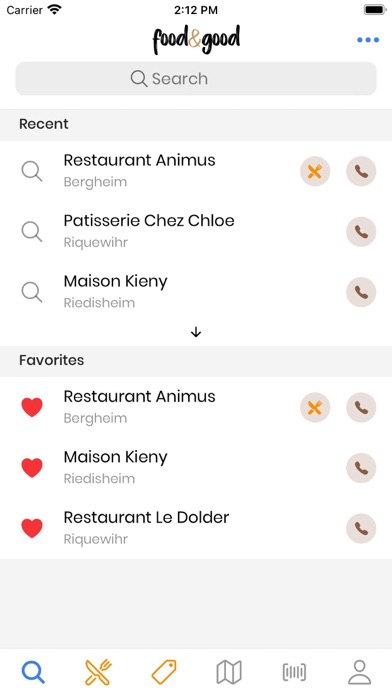 food&good Screenshot