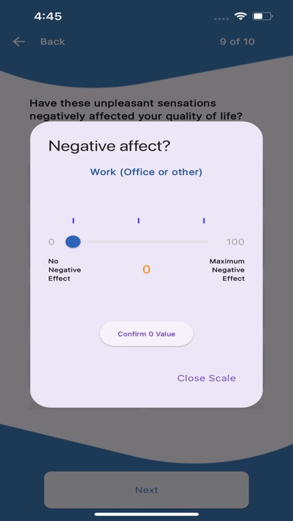 CornealNeuropathicAssessment screenshot-8