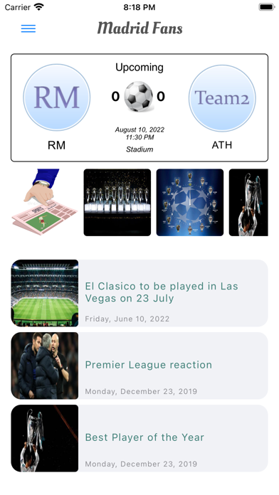 Madrid Fans Screenshot