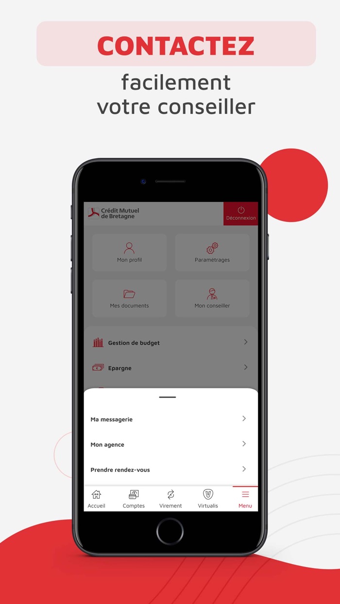 CMB suivi de compte et budget