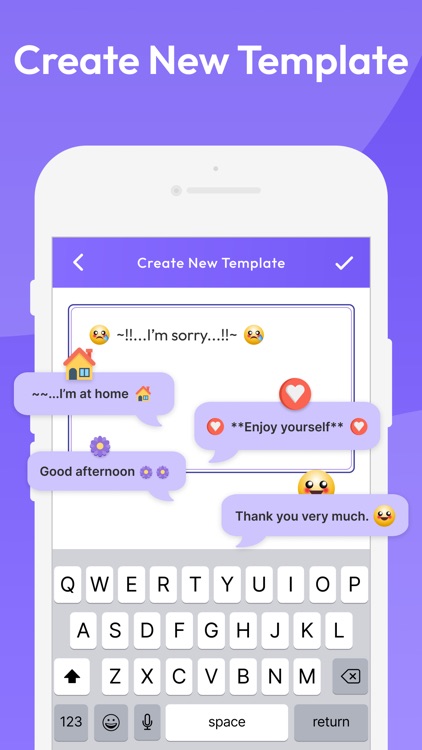 AutoPaste Keyboard - Paste