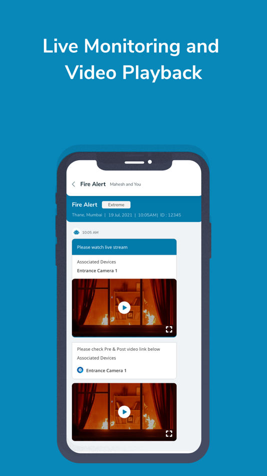 #4. Monitoringhub Field Responder (iOS) 由: INTELLVE SOLUTIONS PRIVATE LIMITED