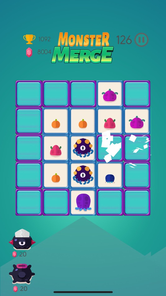 #3. The Monster Merge (iOS) 由: elias sleiman