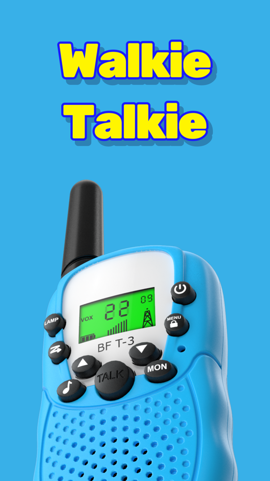 #1. Walkie Talkie Intercom App (iOS) By: Appnap Technologies Limited