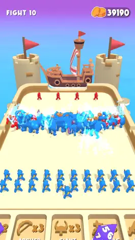 Game screenshot Roll and Fight apk